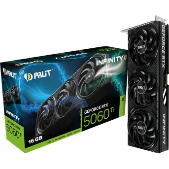 Видеокарта PALIT RTX5060Ti INFINITY 3 16GB (NE7506T019T1-GB2061S) - Metoo (3)