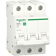 Автоматический выключатель Schneider Electric R9F12325 (АВ) 3P С 25А 6 kA