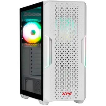 Компьютерный корпус XPG Starker Air White Без Б/<wbr>П - Metoo (1)