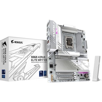 Материнская плата Gigabyte B860 A ELITE WF7 ICE - Metoo (1)