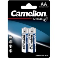 Батарейка CAMELION Lithium P7 FR6-BP2 2 шт. в блистере