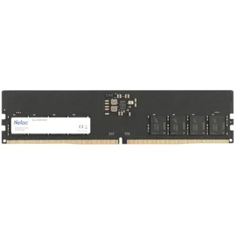 Модуль памяти Netac NTBSD5P48SP-16 DDR5 16GB <PC5-38400/<wbr>4800MHz> - Metoo (1)