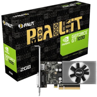 Видеокарта PALIT GT1030 D4 2G (NEC103000646-1082F) - Metoo (3)