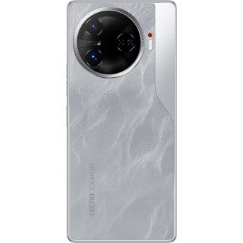 Мобильный телефон TECNO CAMON 30 Pro 5G (CL8) 512+12 GB Snowy Silver - Metoo (2)