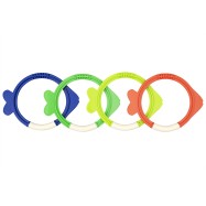 Набор игрушек для ныряния Bestway 26009 (Рыбки 4 шт в наборе)