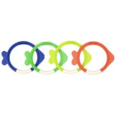 Набор игрушек для ныряния Bestway 26009 (Рыбки 4 шт в наборе)..