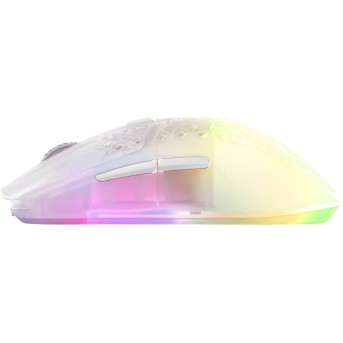 Компьютерная мышь Steelseries Aerox 3 Wireless (2022) Ghost - Metoo (2)