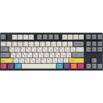 Клавиатура Varmilo CMYK VPG87 Cherry Mx Red - Metoo (1)