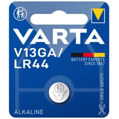 Батарейка VARTA Electronics V13GA - LR44 1.5V (1 шт)