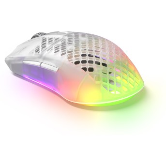Компьютерная мышь Steelseries Aerox 3 Wireless (2022) Ghost - Metoo (1)