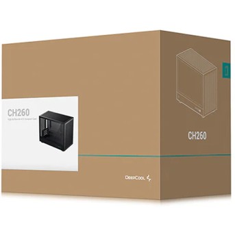 Компьютерный корпус Deepcool CH260 без Б/<wbr>П - Metoo (3)