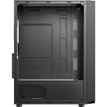 Компьютерный корпус 1STPLAYER FD3-BK-1F5M-3F5S Black без Б/<wbr>П - Metoo (3)
