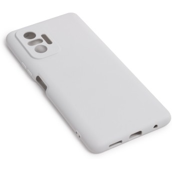 Чехол для телефона X-Game XG-HS33 для Redmi Note 10 Pro Силиконовый Белый - Metoo (2)