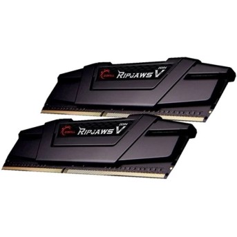 Комплект модулей памяти G.SKILL F4-3200C16D-32GVK 32GB (Kit 2x16GB) 3200MHz - Metoo (3)