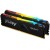 Комплект модулей памяти Kingston FURY Beast RGB KF436C17BBAK2/<wbr>16 DDR4 16GB (Kit 2x8GB) 3600MHz - Metoo (1)
