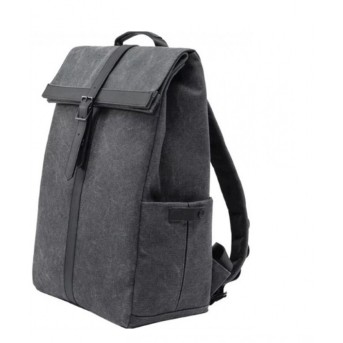 Рюкзак NINETYGO GRINDER Oxford Casual Backpack Черный - Metoo (1)