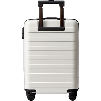 Чемодан NINETYGO Rhine Luggage -20'' (New version) Белый - Metoo (2)