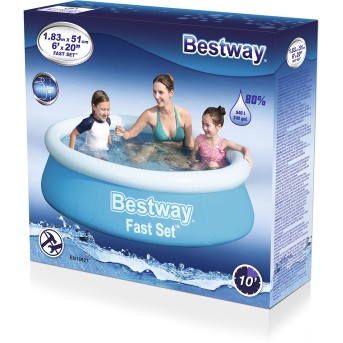 Надувной бассейн Bestway 57392 - Metoo (3)