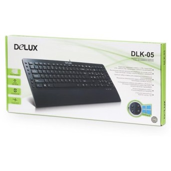 Клавиатура Delux DLK-05UB - Metoo (3)