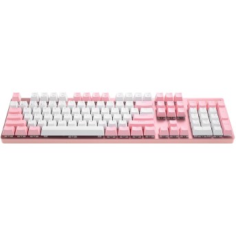 Клавиатура Rapoo V500PRO Wireless Pink - Metoo (3)
