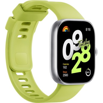 Сменный ремешок Redmi Watch TPU Quick Release Strap Mint Green в Metoo.kz - Metoo (3)