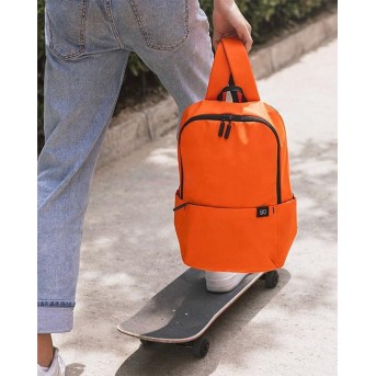 Рюкзак Xiaomi 90Go Tiny Lightweight Casual Backpack Оранжевый - Metoo (2)