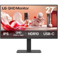 Монитор 27" LG 27BA65QB Black