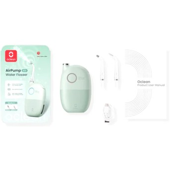 Ирригатор Oclean Oral Irrigator А10 Зеленый - Metoo (2)