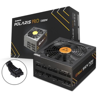 Блок питания Chieftec Polaris Pro PPX-1300FC-A3 Platinum в Metoo.kz - Metoo (3)
