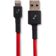 Интерфейсный Кабель USB/Lightning Xiaomi ZMI MFi 100 см Красный