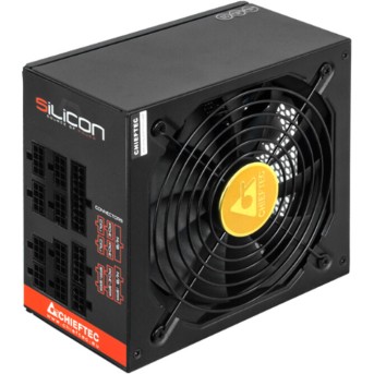 Блок питания Chieftec Silicon SLC-850C Bronze - Metoo (2)