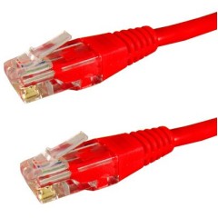 Патч Корд SHIP Cat.5e UTP LSZH RJ-45 7.5 м S3025RD0750-P