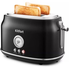 Тостер Kitfort КТ-2038-1 (черный)