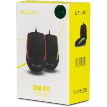 Мышь Delux DLM-321OUB - Metoo (3)