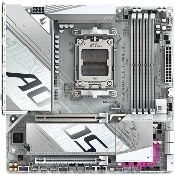 Материнская плата Gigabyte B850M A ELT WF6E в Metoo.kz - Metoo (2)