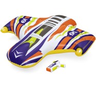 Надувная игрушка Bestway 41503 в форме самолета для плавания