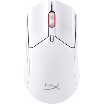 Компьютерная мышь HyperX Pulsefire Haste 2 Wireless (White) 6N0A9AA - Metoo (1)