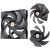 Кулер для компьютерного корпуса Thermaltake SWAFAN GT12 PC Cooling Fan TT Premium Edition - Metoo (1)