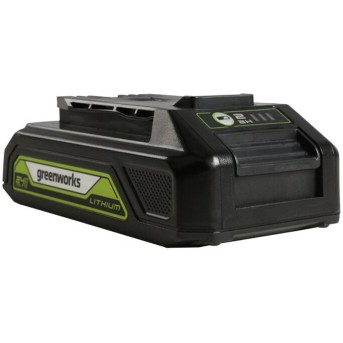 Аккумулятор с USB разъемом Greenworks G24USB2 24V 2 Ач - Metoo (2)