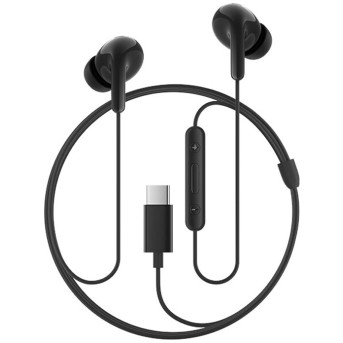 Наушники Xiaomi Type-C Earphones Black - Metoo (3)