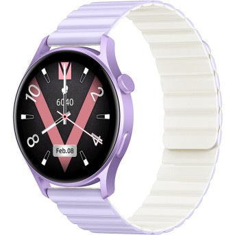 Смарт часы Kieslect Lady Watch Lora 2 Purple - Metoo (1)