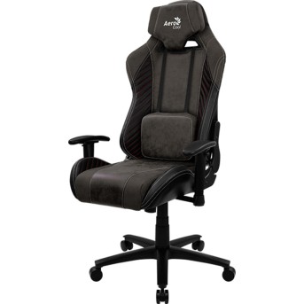 Игровое компьютерное кресло Aerocool BARON Iron Black - Metoo (1)