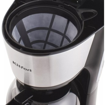 Кофеварка капельная Kitfort КТ-715 - Metoo (3)