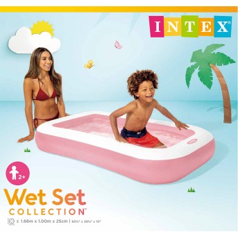 Надувной бассейн детский Intex 58423NP - Metoo (3)