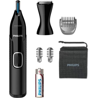 Триммер универсальный Philips Серии 5000 NT5650/<wbr>16 для носа, ушей и бровей - Metoo (1)