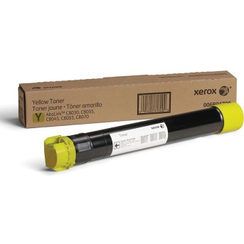 Тонер-картридж повышенной емкости Xerox 006R01704 (жёлтый) - Metoo (1)
