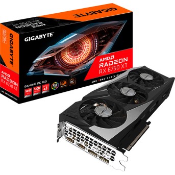 Видеокарта Gigabyte (GV-R675XTGAMING OC-12GD) Radeon RX 6750 XT GAMING OC 12G - Metoo (3)