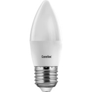 Эл. лампа светодиодная Camelion C35/4500К/E27/7Вт, Холодный