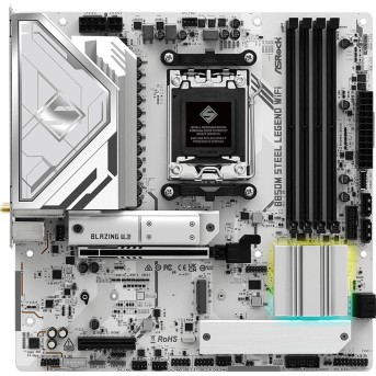 Материнская плата ASRock B850M STEEL LEGEND WIFI - Metoo (2)