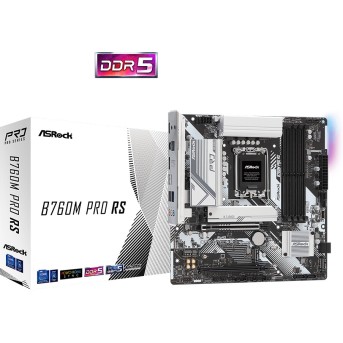 Материнская плата ASRock B760M PRO RS - Metoo (1)